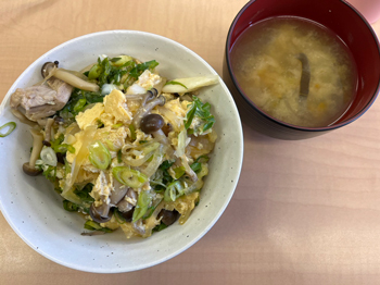 親子丼