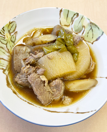 牛すじ煮込み