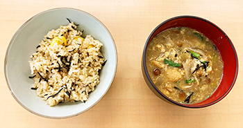 鯛の炊き込みご飯