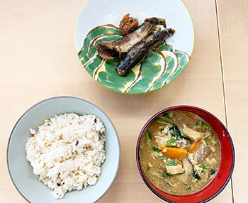 イワシ煮