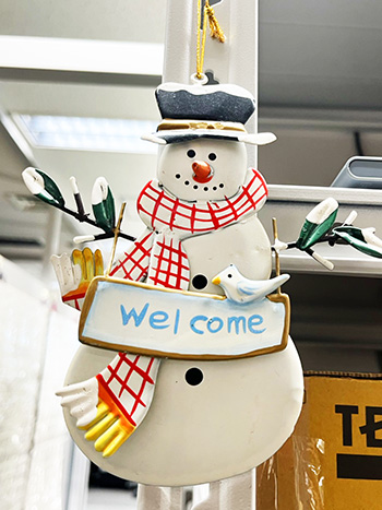 クリスマス飾り