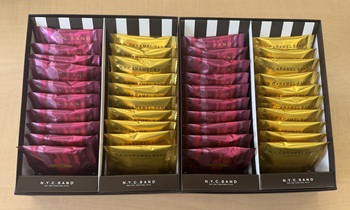 キャラメルサンド