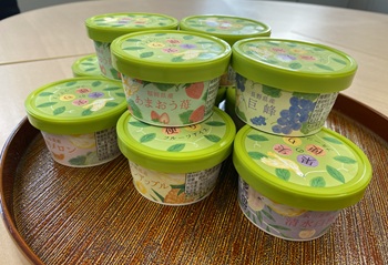 フルーツアイス