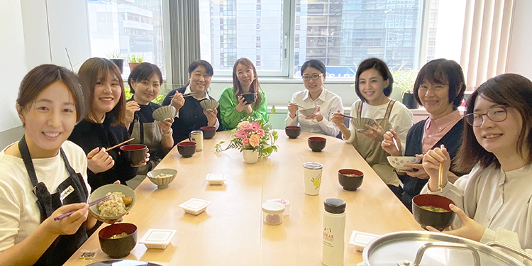 健康への取り組み