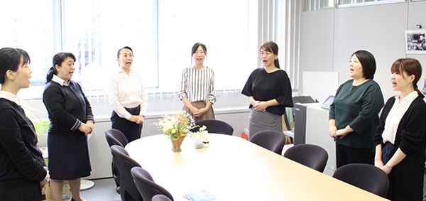 ウォーミングアップ