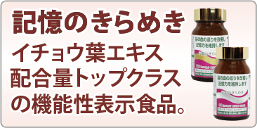 記憶のきらめき