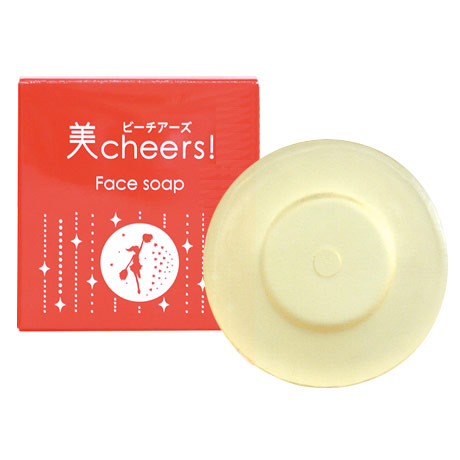 美cheers!®フェイスソープ