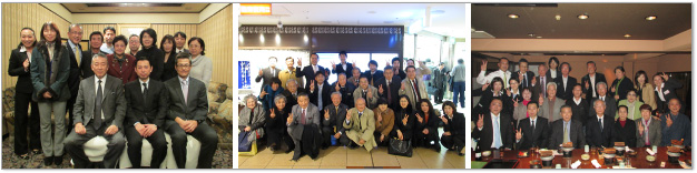 共に楽しみ励まし合っていきましょう!!(大阪・名古屋・東京会場にて) 共に楽しみ励まし合っていきましょう!!(大阪・名古屋・東京会場にて)