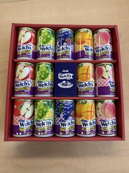 ウェルチジュース