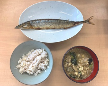 秋刀魚