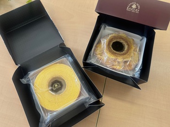 ふんわりバウムとハードバウム