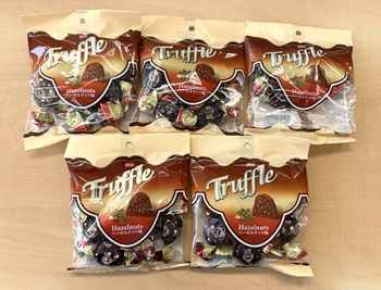 「エルバンのトリュフ ヘーゼルナッツ味」